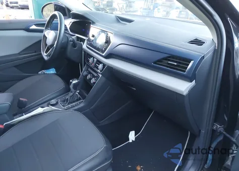 2023 Volkswagen Taos 1.5T Se из США, поврежденный, VIN 3VVNX7B28PM333905